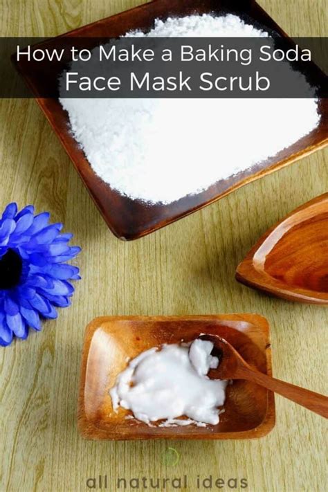 Maybe you would like to learn more about one of these? Baking Soda Face Mask Scrub for Fresh Skin | All Natural Ideas