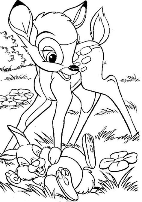 Rohmann won the 2003 caldecott medal for his illustrations. Bambi Was Making His Friend Love Coloring Pages | Kids ...