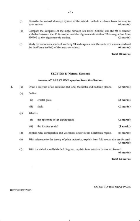 Maybe you would like to learn more about one of these? Free Geography Csec Past Papers And Answers - 2 - Tanisha ...