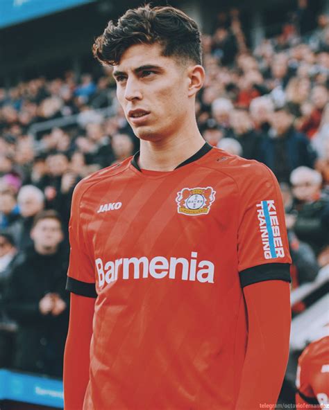 His current girlfriend or wife, his salary and his tattoos. 1996 — Happy birthday, Kai Havertz! en 2020 | Fútbol ...