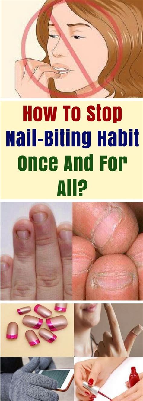 Many people are not even aware of the if you've tried everything to stop biting your nails and nothing has worked, it may be time to see your doctor. Let Start Slim Today: How To Stop Nail-Biting Habit Once ...