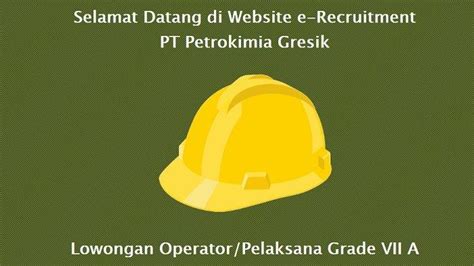 Pt petrosida merupakan bagian dari perusahaan pupuk terbesar dan terlengkap di indonesia, pt. PT Petrokimia Gresik Buka Lowongan Kerja untuk SMA/SMK ...