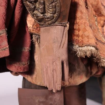 The sicilian pupo is a characteristic puppet. Antico Pupo Siciliano - Oggettistica - Antiquariato ...