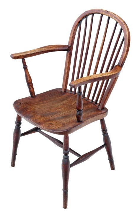 Dine in style with our stunning collection of dining chairs. Victorian 19th Century Ash Elm Yew Windsor Chair Dining Armchair For Sale at 1stdibs