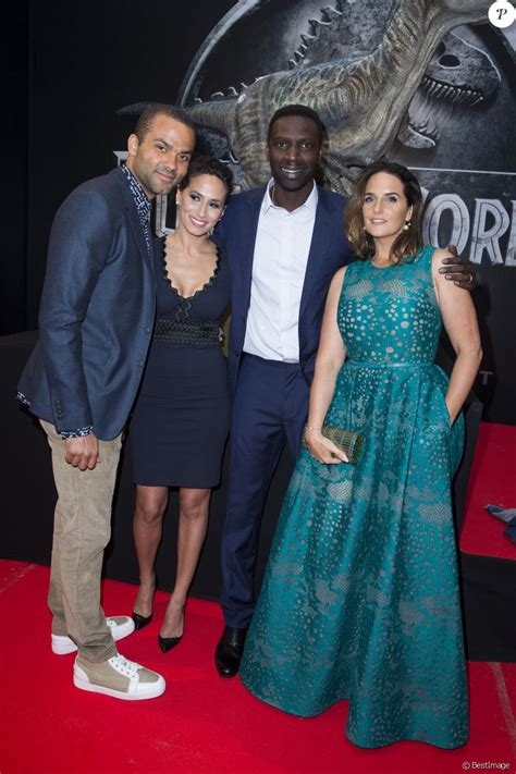 35c, birth date, hair color, eye color, nationality. Tony Parker et sa femme Axelle Francine, Omar Sy et sa ...