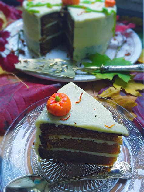 A quoi sert un épouvantail ? Pumpkin cake, un gâteau qui égaye l'automne et idéal pour ...