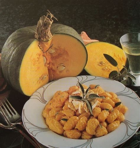 Arriba de los ñoquis de calabaza cocidos. Receta vegetariana para Navidad 2014: Ñoquis de calabaza ...