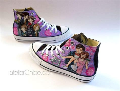 Gift ideas for an anime lover don't have to be hard though. Anime lover gift painted manga sneakers custom anime shoes ...