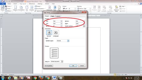 Cover makalah, proposal, program, dll. Cara Mengatur Margins (Batas Kertas) di Microsoft Word ...