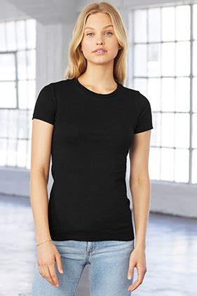 Download 6004 BELLA+CANVAS Slim Fit Tee | Mission Imprintables