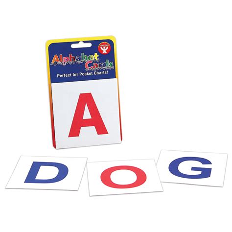 Use these as part of a display to brighten up your classroom or to refer to when teaching pupils the letters of the alphabet. ALPHABET CARDS SET OF 30 - Walmart.com - Walmart.com