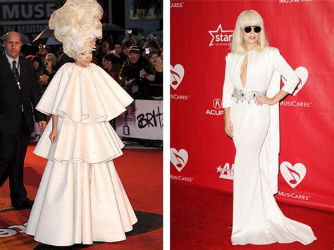 Designed by franc fernandez and styled by nicola formichetti, the dress was condemned by animal rights groups, and named by time magazine as the top fashion statement of 2010. FASHION TERROR: Style Icon: LADY GAGA