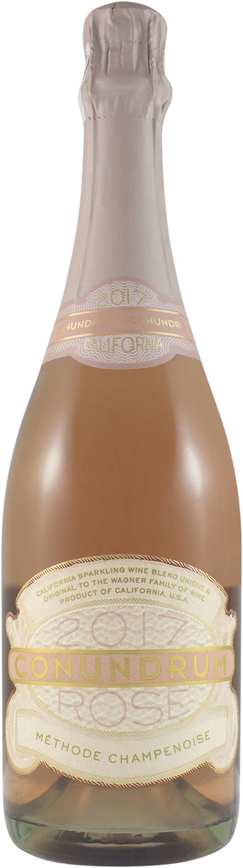 Dec 10, 2017 · gypsy rose lee from daytona beach, florida on december 11, 2017: 2017 Conundrum Sparkling Rose | Wine Library