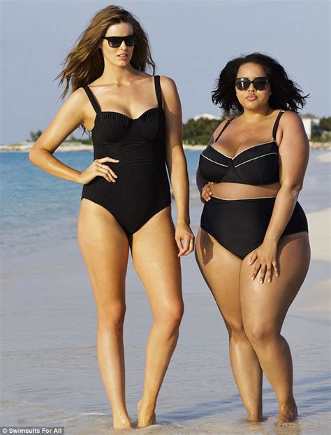 @kiraswim @lovedazed_ @boutinela @miesis.swimwear @shopkbswim @vitaeapparel. Robyn Lawley flaunts stars in new campaign for plus-size swimwear line Swimsuits For All | Daily ...