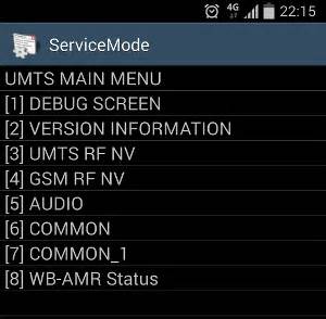 Comment forcer son téléphone Samsung sur une fréquence 4G particulière