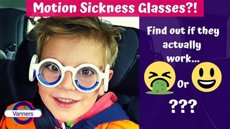 One fun fact is that some people don't get motionsickness in a car ride but migth get it in. REAL Review of Motion Sickness Glasses - Must Watch if you ...