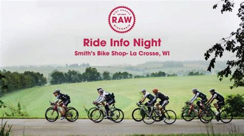 Maybe you would like to learn more about one of these? Ride Across WIsconsin Info Night- La Crosse, WI - Smith's ...