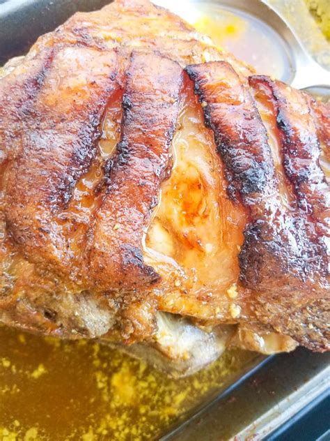 Best oven roasted pork shoulder from pork roast cooking time oven. Pernil Asado (Roast Pork Shoulder) | Mexican Appetizers ...