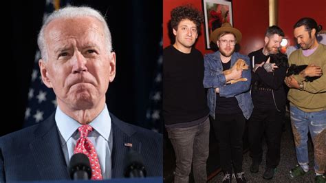 President joe biden took a tumble up the steps of air force one on friday shortly before taking off the fall is the latest in a string of incidents which raise concerns over the president's health and ability. We Just Found Out Fall Out Boy Exists Because Of Joe Biden ...