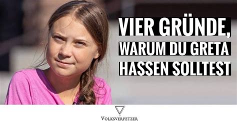 Sie ist die ikone der klimabewegung, wurde in kürzester zeit global bekannt. 4 Gründe, warum Greta Thunberg deinen Hass verdient hat ...