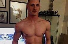 shirtless muscular hunk man jock beefcake military male abs great 4x6 ebay d640