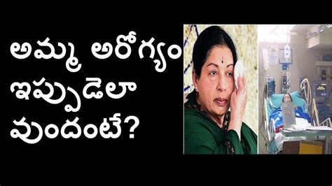 Tamil nadu has a diversified manufacturing sector and features among the leaders in several industries such as automobiles, pharmaceuticals, textiles, leather products, chemicals, among others. Tamil Nadu CM Jayalalitha(Amma) Health Condition Now - YouTube