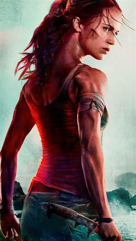 It did however make a profit grossing $274 million. Lara Croft by Alicia Vikander gets a major muscle makeover ...