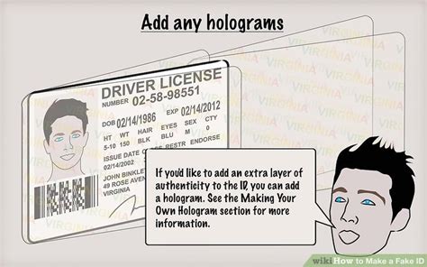 Creating a fake national identity card online is hard these days because most of the online websites detect fake ids and instead of removing the restriction here i'll show you step by step how to make fake id card online, identity card, cnic or passport with your information which will definitely work. 3 Ways to Make a Fake ID - wikiHow
