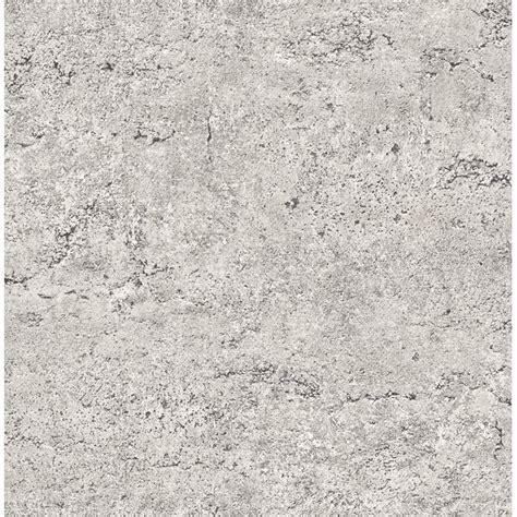 You will be asked your wall type at checkout. NuWallpaper Grey Concrete Peel & Stick Wallpaper - Walmart ...