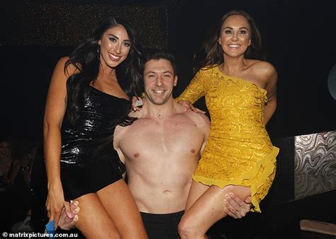 How accurate is magic mike? MAFS' Tamara Joy enjoys a wild night out at Magic Men ...