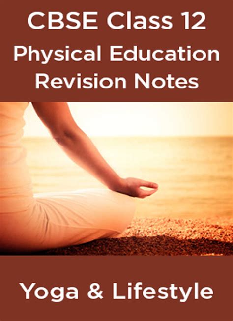 Free Download CBSE Class 12 Physical Education Revision ...