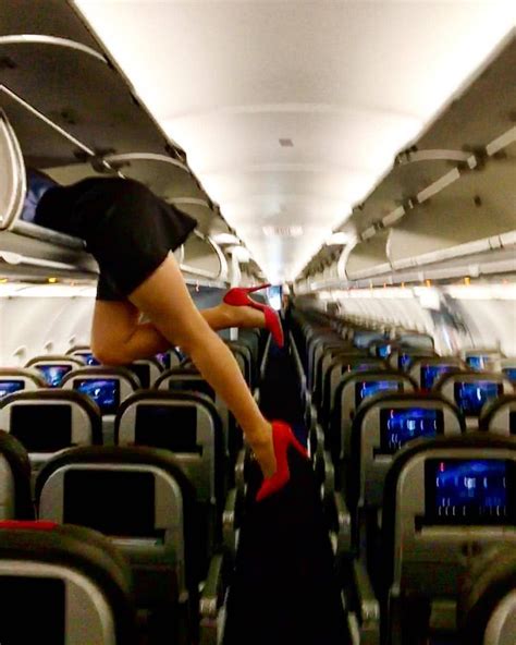 The main purpose of this requirement is your arms reach, which also should be at least 210 centimeters (6.10 ft), as you have to unload luggage from the overhead compartments or shut them close. Trying to hide from passengers be like #cabincrewlife # ...