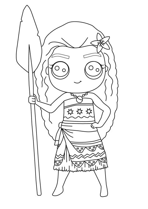 Kawaii chibi disney princess coloring pages. UNIVERSITAS PLAJU: View 40+ Kawaii Cute Disney Princess ...