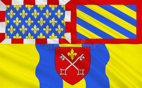 Welche verkehrsmittel und welche linien verkehren an der haltestelle louhans in louhans? Flagge Von Charolles In Saone Und In Der Loire Von ...