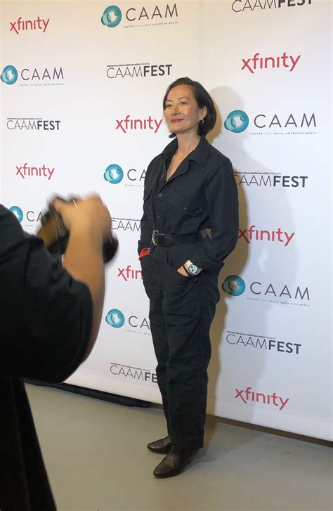 Rosalind chao is an american actress. My wife was at an event with Rosalind Chao (Keiko O'Brien ...