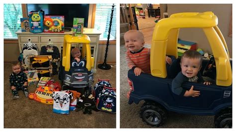 When it's the birthday of a family member, best friend or significant other, buying them a gift is your chance to show them how much you care while also unleashing your creativity. BOYS FIRST BIRTHDAY GIFT HAUL! | Boy first birthday gift ...