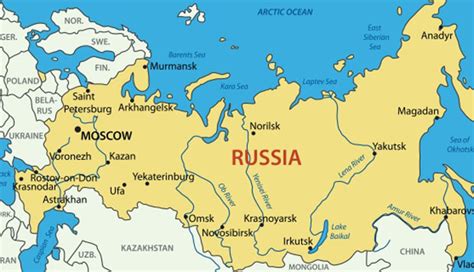 1 de rezultate pentru eticheta harta rusiei. Harta Rusei