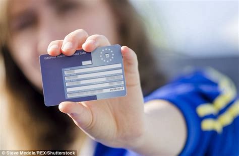 Don't forget to pack your european health insurance card (ehic)! Health tourists' NHS loophole: EU nationals don't need special card | Daily Mail Online