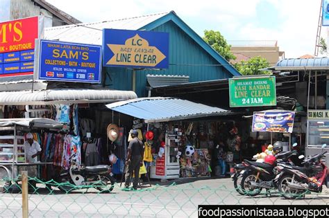 Looking for a late night meal in penang i came across nasi kandar line clear; Mr & Mrs FoodPacker: Line Clear Nasi Kandar @ Jalan Penang