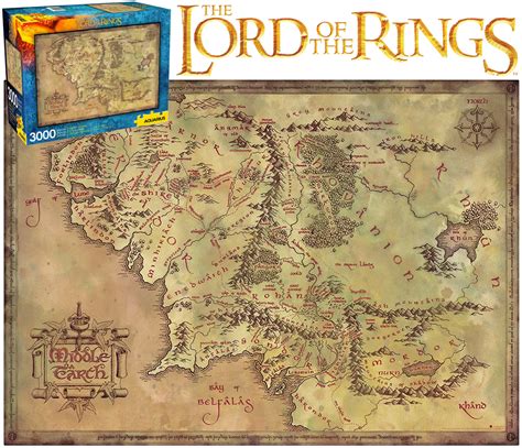 Aquarius 3000pcs the lord of the rings saga jigsaw. Puzzle Archives - Blog de Brinquedo Blog de Brinquedo