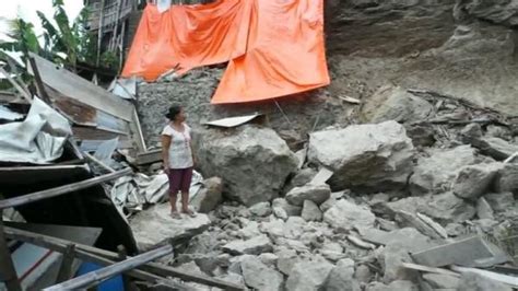 Tvri kaltim kampung wisata putak. Tebing Batu Setinggi 15 Meter di Semarang Longsor dan Timpa Rumah Warga