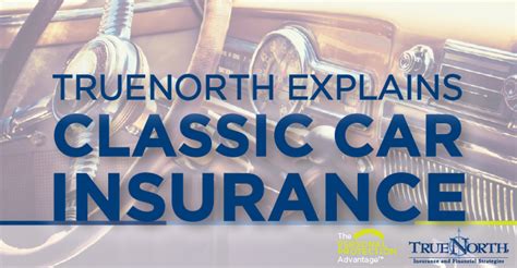 Antique and Classic Car Insurance