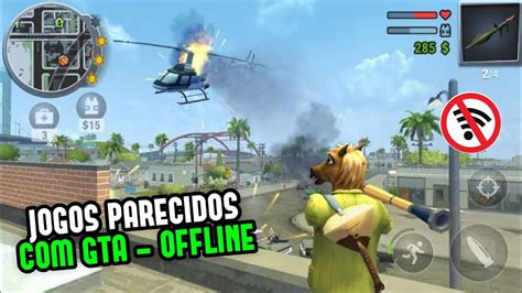 Siete juegos tipo gta para sembrar el caos en la ciudad. Os 10 JOGOS offline parecidos com GTA para ANDROID/iOS ...