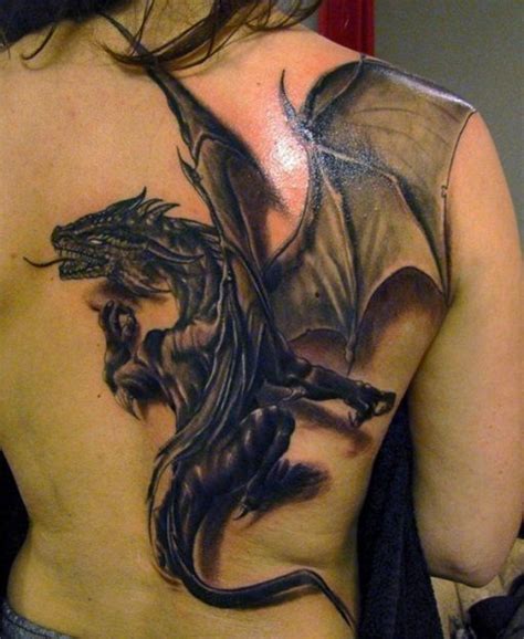 Maybe you would like to learn more about one of these? Amazing Realistic 3D Dragon Tattoo | ART Dragons | Pinterest - Tattoo Maze