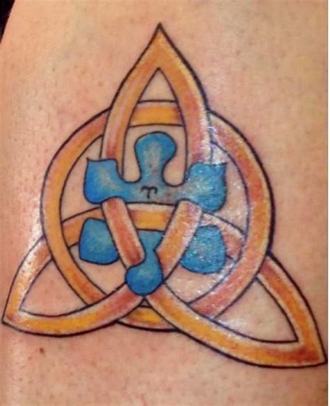 Autism awareness tattoo.love the detail within. maybe not circle.... | Autism tattoos, Autism awareness ...