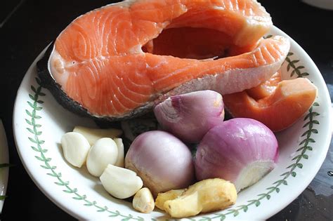 Sangat bagus jika anda dapat mengamalkan memakan ikan salmon. Resepi Ikan Salmon Salai - Resepi Ikan Salmon Baked Sihat ...