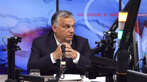 Orbán viktor az operatív törzs mai sajtótájékoztatóján elmondta, 12 napja hirdették ki a rendkívüli jogrendet, amelyre azért volt szükség, hogy fel tudja venni az ország a küzdelmet a koronavírus. Orbán Viktor elmondta, mi a véleménye Vidnyánszky Attila ...