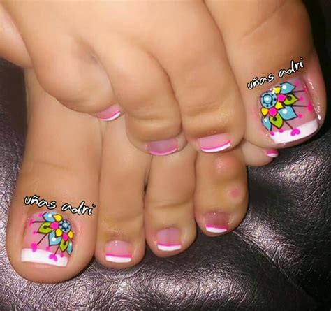 Diseño de uñas pies mandalas mandala toenail art. Mandalas Pedicure Decoracion De Uñas De Pies - Juvenil de Unas