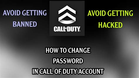 Maybe you would like to learn more about one of these? HOW TO CHANGE PASSWORD IN CALL OF DUTY ACCOUNT | AVOID ...