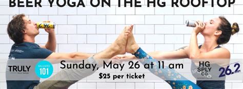 Check spelling or type a new query. Beer Yoga on the HG Rooftop, Dallas TX - May 26, 2019 - 11 ...